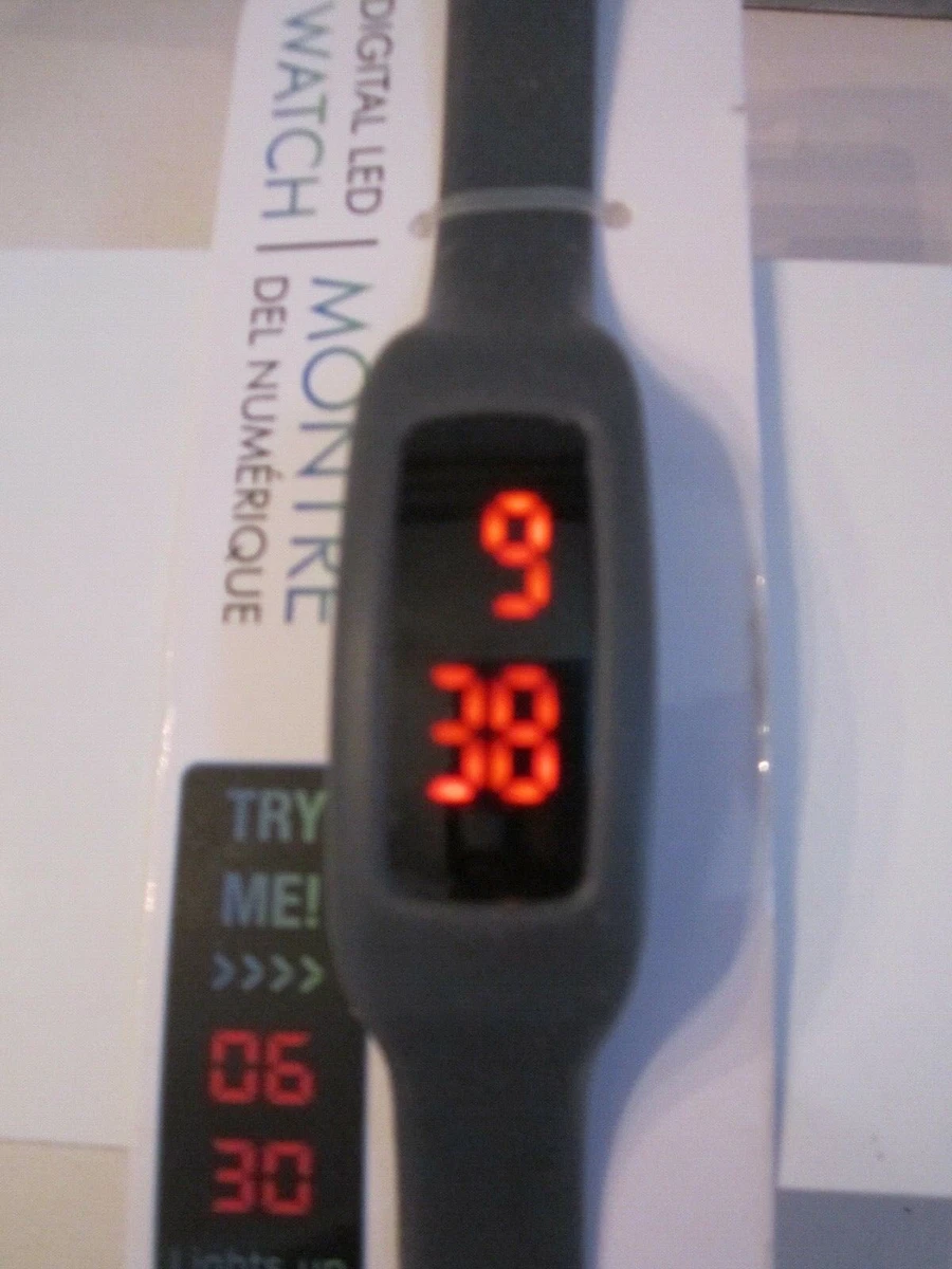 MONTRE DIGITAL LED WATCH - BRAND NEW - BBA-35