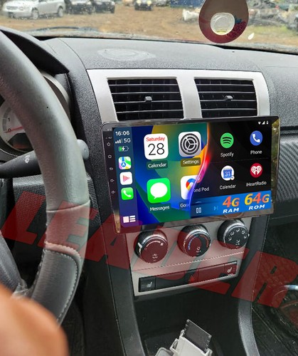 64G GPS NAVI FOR DODGE AVENGER 2007 2008-2010 CAR RADIO ANDROID 13.0 CARPLAY