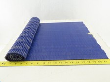 16" Wide Flat Straight Running Conveyor Mat 40"
