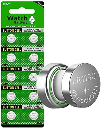 10Pcs 1.5V AG10 Alkaline Battery 189 389 AG10 LR1130 LR54 V10GA Battery Alkaline - Picture 11 of 12