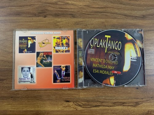 (1990) Nackter Tango Vincent D'Onofrio, Mathilda May TÜRKISCHER VCD-FILM - Bild 2 von 3