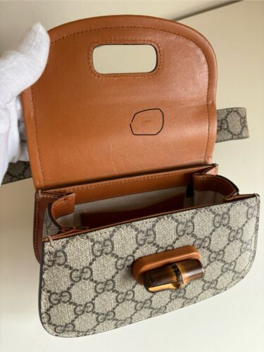 Gucci Bamboo 1947 Mini Belt Bag - Picture 11 of 12