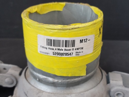 Slurry Pump Bauer Style Lever Lock Coupling Male 4" NPTM - Picture 2 of 19