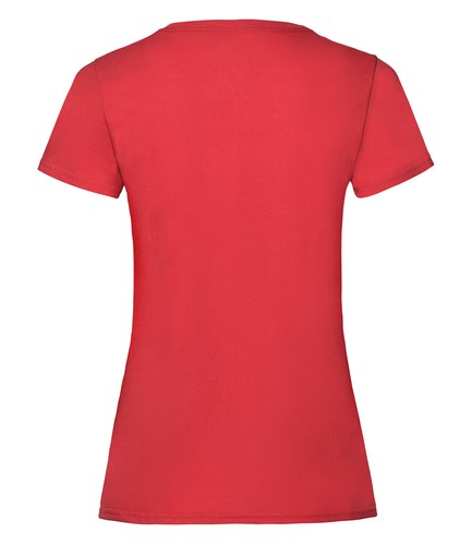 Ladies Plain T-Shirt / Fruit of the Loom Valueweight / Womens New Blank Tee - Picture 42 of 49