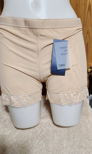 Buttock Shaper Slimbelle Underwear Size XL Beige Lace Stretch - Picture 5 of 13