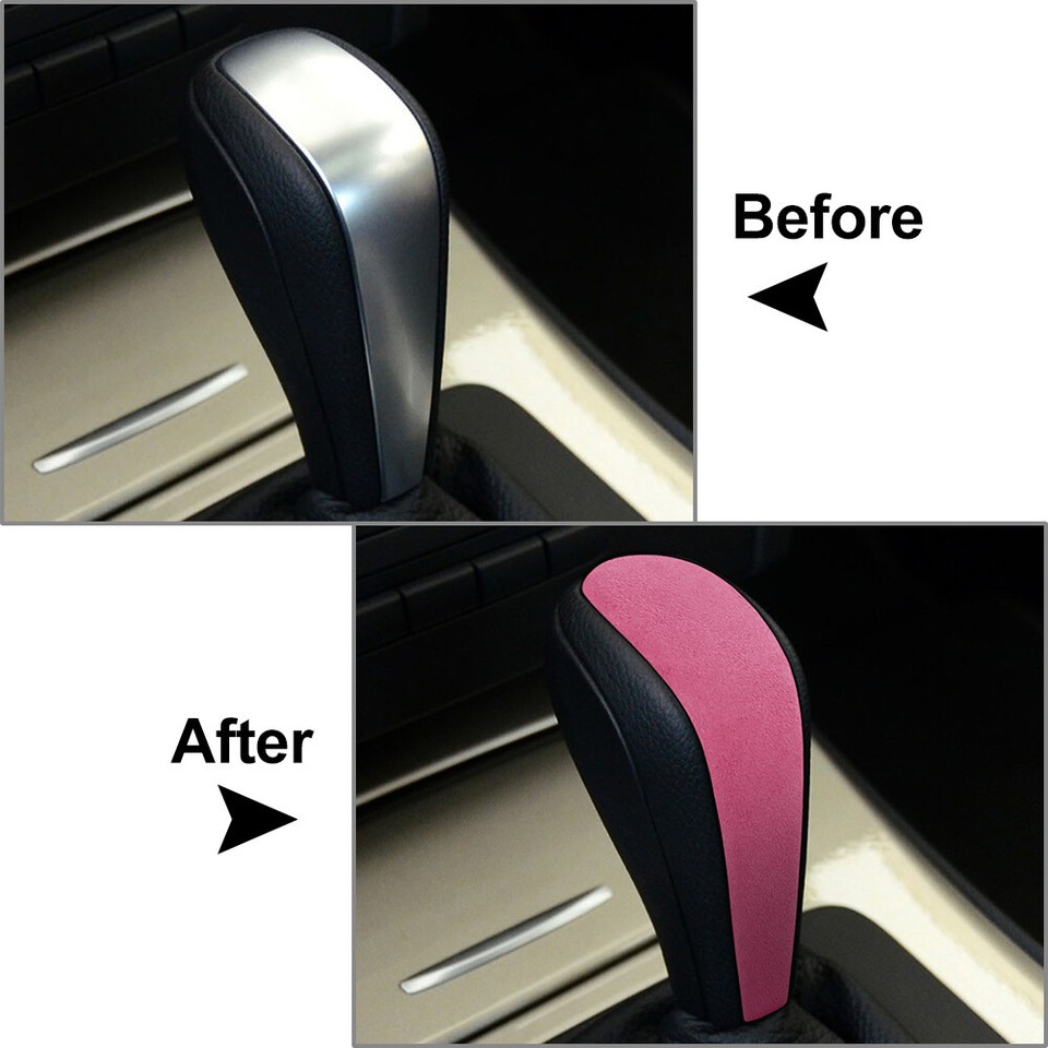 Gear Shift Knob Cover Trim For BMW 1 3 Series E87 E90 E92 E91 E93 X1
