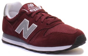 New Balance ML 373 Womens Ladies Burgundy Maroon Trainers UK Size 3 - 8 | eBay