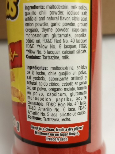 2x Flamming Hot Cheetos Powder Seasoning 2x Polvo Chilito Sasonador Flamming Hot - Picture 3 of 3
