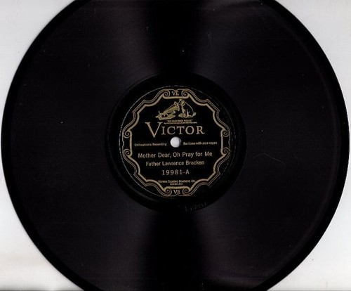 Fr. Lawrence Bracken - Oh Mother Dear, Pray For Me / Hail Queen Of Heaven 78 - Bild 10 von 24