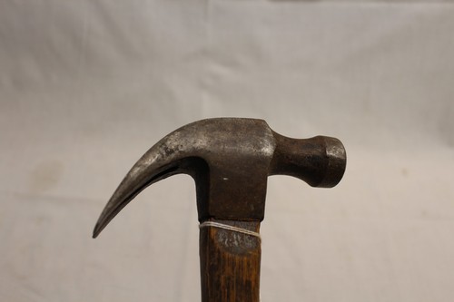 Vintage Marked Millers Falls made in USA NO. 1417 Hammer Collectible Old Tool - Picture 4 of 6
