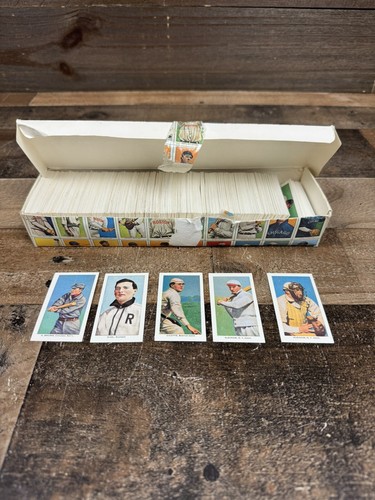 1910 T-206 The Monster Reprint Set Baseball Cards 1988 516 Out 524 Excellent - Picture 2 of 11