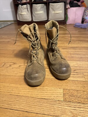 BATES E30500 TEMPERATE COLD WEATHER GORE-TEX DESERT TAN sz5/WIDE BOOTS DT 80064 Bates ICB Boots W/ Goretex Desert Tan 10 main image 2
