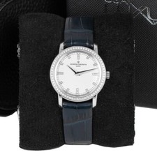 Vacheron Constantin 25558/000G-9405 Traditionnelle 30mm WG Watch 3