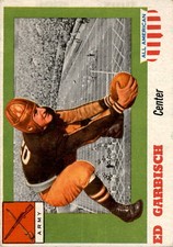 1955 Topps 44 Ed Garbisch RC VG-EX #D338318