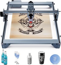 Laser Engraver,with auto Sensor Switch Machine for Wood,Metal