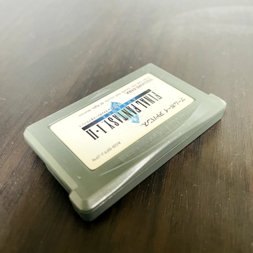 Final Fantasy I & II Nintendo Game Boy Advance Square Enix 2004 Japanese Version - Picture 19 of 24