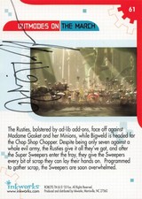 Jackie Hoffman Signed Autographed Robots Premium Trading Card 2005