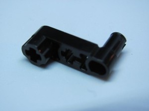 LEGO Parts NEW Pack of 2 Liftarm 1x3 with 2 Axle Holes 33299 BLACK