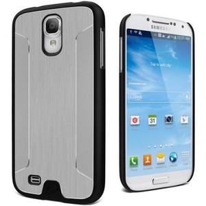 Cygnett-UrbanShield-Brushed-Aluminium-Case-Samsung-Galaxy-S4-GT-i9500-Silver