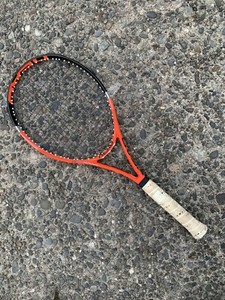 Raquette De Squash HEAD Graphene 360+ Radical 2020 – Cordée, 120g, Tamis 503cm², Tête Lourde, Faisceau 20mm