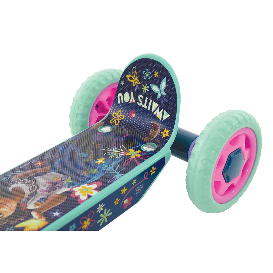Tri Scooter Disney Encanto Deluxe Push Kids Girl Adjustable Play Wheels Outdoor - Image 3 of 4