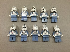 LEGO Clone Trooper Lot of 10 Star Wars 