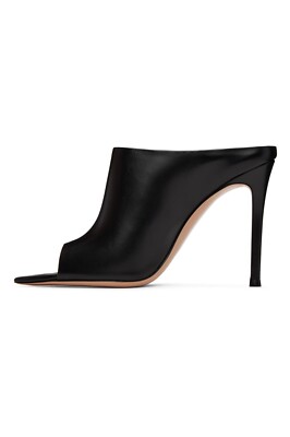 【★完売必至★】Gianvito Rossi ☆ KEINNA MULE ミュール GIANVITO ROSSI Black Nova Mules | eBay