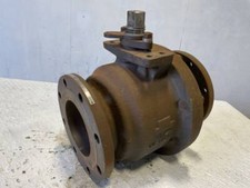 Jamesbury 9150312236MTTI 6" Ball Valve, Carbon Steel/316SS/HTFE, 99817