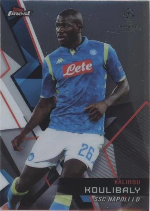 Kalidou Koulibaly Trading Cards for sale | eBay Kalidou Koulibaly Trading Cards for sale | eBay
