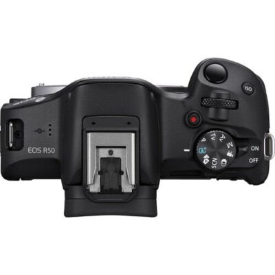 Canon EOS R50 24.2MP Mirrorless Camera (Black, Body Only) | eBay