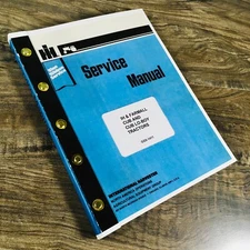 International Farmall Cub & Cub Lo-Boy Tractor Shop Service Repair Manual Ih Ihc