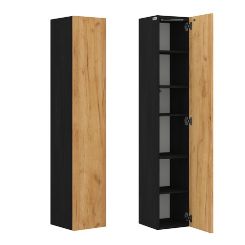 Badezimmerschrank Badschrank Hängeschrank 105/160 Höhe HOCHGLANZ Farbvarianten - Bild 19 von 27