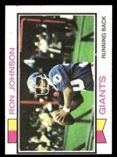 1973 Topps #350 Ron Johnson - NM+