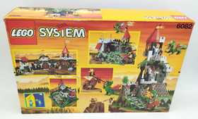LEGO 6082 Fire Breathing Fortress Castle MISB NEW NEW Dragon Knight Vintage