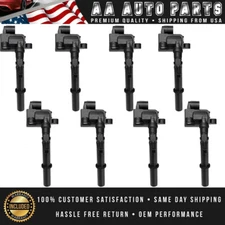 Set of 8 Ignition Coil For 2011-19 Mercedes-Benz SL550 CLS550 C350 UF733/UF741