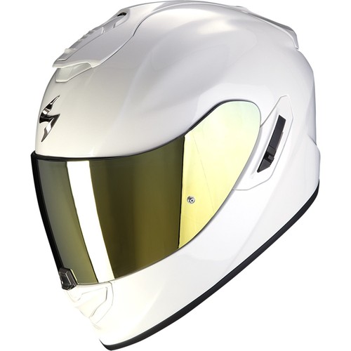 Casco de moto Scorpion - EXO-1400 EVO 2 II Air Solid - casco integral Touring - Imagen 2 de 10