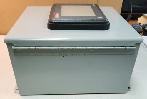 ๐ GE IC754VSI06STD-KH ENCLOSED QUICKPANEL VIEW TOUCHSCREEN 24 VDC - Picture 9 of 9
