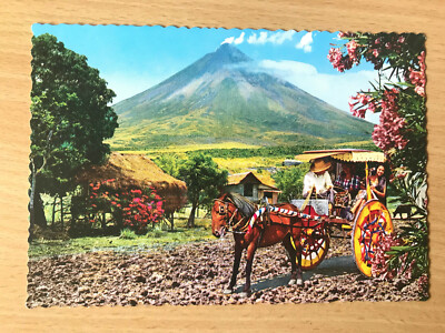 E040 The Philippine Calesa (carriage) Manila - ungebraucht