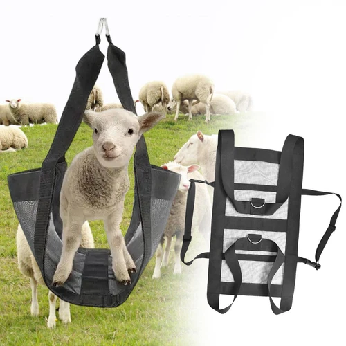 Calf Sling for Weighing Small Animals Heavy Duty for Dogs Lambs Baby
