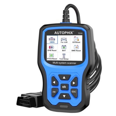 Autophix Profi OBD2 KFZ Diagnosegerät Auto Scanner 14 Service fit für Land rover