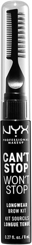 NYX Can't Stop Won't Stop Longwear Brow Kit - Choose Your Colour - Picture 14 of 15
