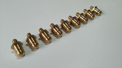 Suzuki Lj 80 Sof Top Windshield snap fastener plug - Picture 1 of 4