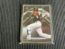2021 BOWMAN TRANSCENDENT #4 YOELQUI CESPEDES *FRAMED PROSPECT #28/50*  WHITE SOX