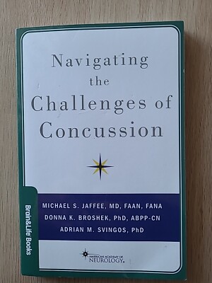Navigating the Challenges of Concussion (Paperback or Softback)