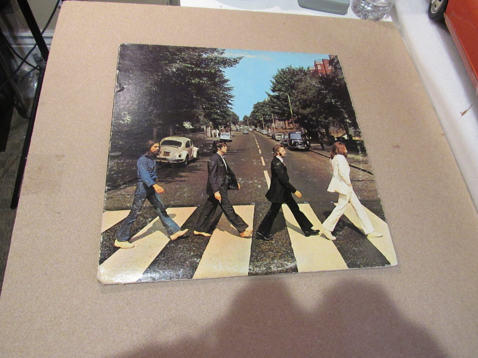 The Beatles Abbey Road Vinyl Record LP Apple Records Fab Four Album 60's –  Cardiology Healthcare of South Florida, image size:1600x1200