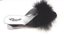 SATIN E.PERSONAL SLIPPERS