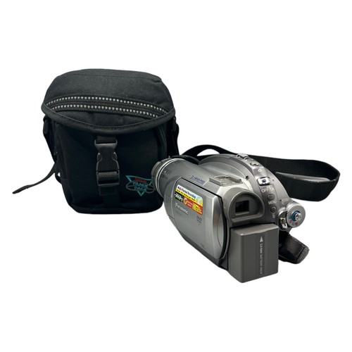 Panasonic VDR-D310 Videokamera DVDR Dual Player 3.1 MP 3CCD Leica Dicomar Silber - Bild 4 von 16