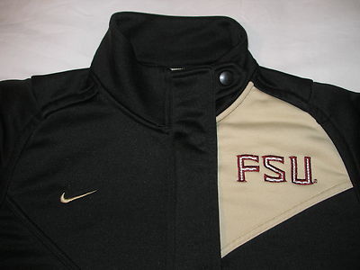 2XL ナイキ FSU Seminoles ウォームアップチームジャケット Nike Florida State Seminoles Jacket Fit Dry Track Warm Up FSU NCAA