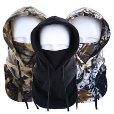 Windproof Soft Balaclava Ski Mask Winter Fleece Thermal Face Mask for Men Women