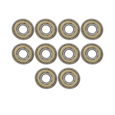 624ZZ (10Pcs) Ball Bearing Double Shielded Deep Groove Ball Bearings